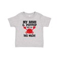 thumbnail image 1 of Inktastic Mimi and PopPop Love Me Boys or Girls Baby T-Shirt, 1 of 5