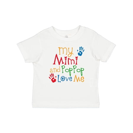 Inktastic Mimi and Poppop Love Me Boys or Girls Baby T-Shirt