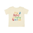 thumbnail image 1 of Inktastic Mimi and Poppop Love Me Boys or Girls Baby T-Shirt, 1 of 5