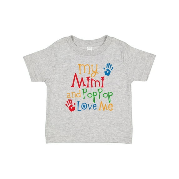 Inktastic Mimi and Poppop Love Me Boys or Girls Baby T-Shirt