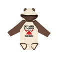 thumbnail image 1 of Inktastic Mimi and PopPop Love Me Boys or Girls Long Sleeve Baby Bodysuit, 1 of 5