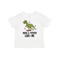 thumbnail image 1 of Inktastic Mimi and PopPop Love Me Dinosaur Boys Baby T-Shirt, 1 of 5