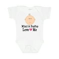 thumbnail image 1 of Inktastic Mimi and Poppop Love Me Grandchild Boys or Girls Baby Bodysuit, 1 of 5