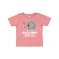 thumbnail image 1 of Inktastic Mimi and PopPop Love Me Grandchild Boys or Girls Baby T-Shirt, 1 of 5