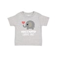 thumbnail image 1 of Inktastic Mimi and PopPop Love Me Grandchild Boys or Girls Baby T-Shirt, 1 of 5