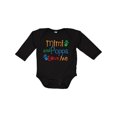 thumbnail image 1 of Inktastic Mimi and Poppa Love Me Boys or Girls Long Sleeve Baby Bodysuit, 1 of 5