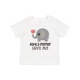 thumbnail image 1 of Inktastic Mimi and Poppop Love Me Boys or Girls Baby T-Shirt, 1 of 5