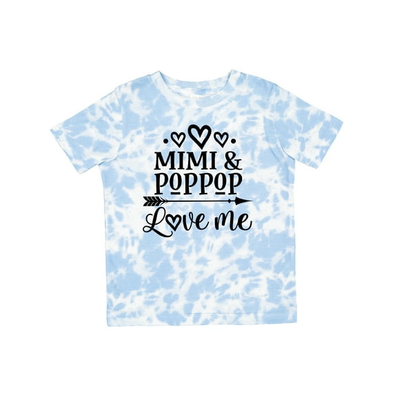 Inktastic Mimi and Poppop Love Me Boys or Girls Toddler T-Shirt