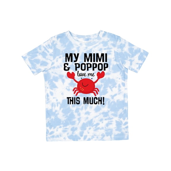 Inktastic Mimi and Poppop Love Me Boys or Girls Toddler T-Shirt