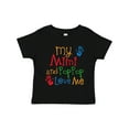 thumbnail image 1 of Inktastic Mimi and Poppop Love Me Boys or Girls Toddler T-Shirt, 1 of 5