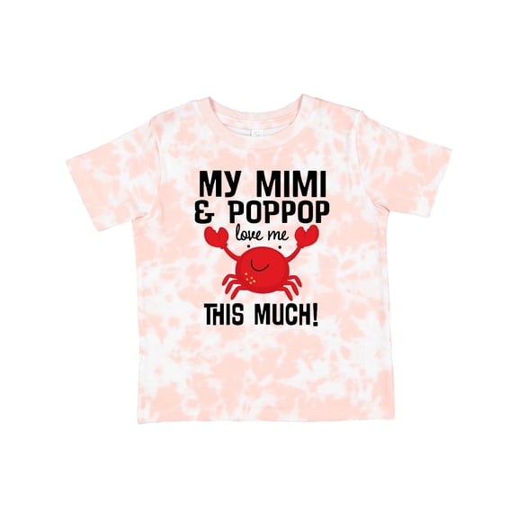 Inktastic Mimi and Poppop Love Me Boys or Girls Toddler T-Shirt