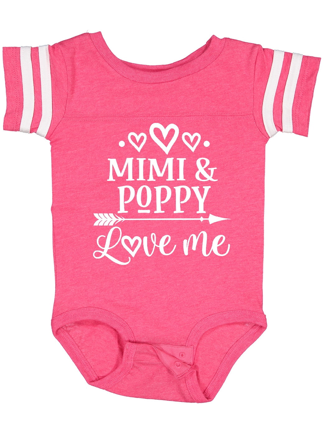Inktastic Mimi and Poppy Love Me Baby Clothes Boys or Girls Baby Bodysuit