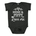 thumbnail image 1 of Inktastic Mimi and Poppy Love Me Baby Clothes Boys or Girls Baby Bodysuit, 1 of 5