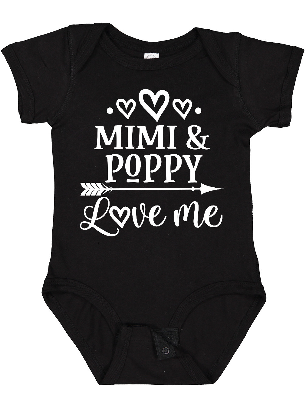 Inktastic Mimi and Poppy Love Me Baby Clothes Boys or Girls Baby Bodysuit