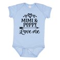 thumbnail image 1 of Inktastic Mimi and Poppy Love Me Boys or Girls Baby Bodysuit, 1 of 5