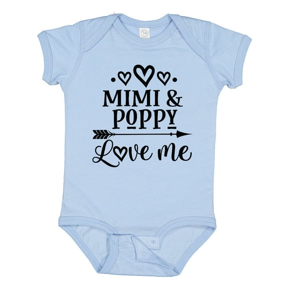Inktastic Mimi and Poppy Love Me Boys or Girls Baby Bodysuit