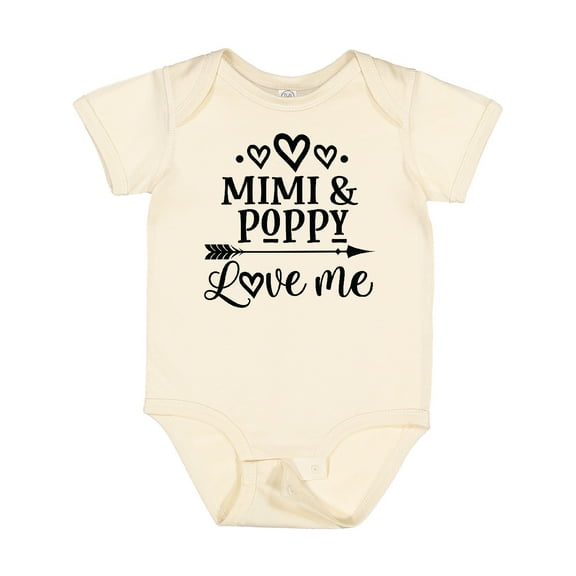 Inktastic Mimi and Poppy Love Me Boys or Girls Baby Bodysuit