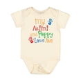 thumbnail image 1 of Inktastic Mimi and Poppy Love Me Boys or Girls Baby Bodysuit, 1 of 5