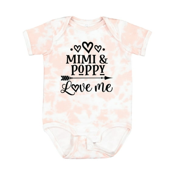 Inktastic Mimi and Poppy Love Me Boys or Girls Baby Bodysuit