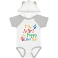 thumbnail image 1 of Inktastic Mimi and Poppy Love Me Boys or Girls Baby Bodysuit, 1 of 5