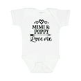thumbnail image 1 of Inktastic Mimi and Poppy Love Me Boys or Girls Baby Bodysuit, 1 of 5
