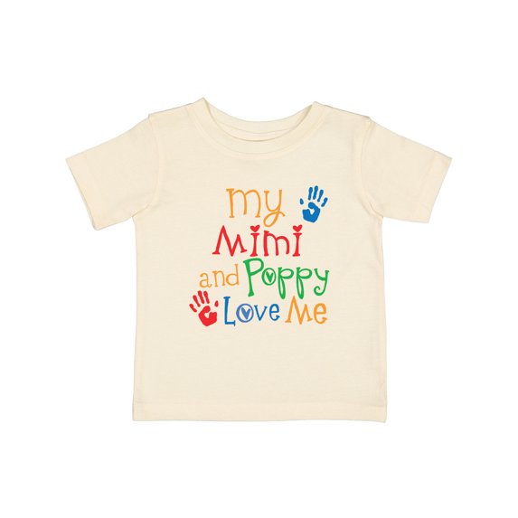Inktastic Mimi and Poppy Love Me Boys or Girls Baby T-Shirt