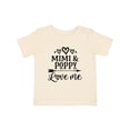 thumbnail image 1 of Inktastic Mimi and Poppy Love Me Boys or Girls Baby T-Shirt, 1 of 5