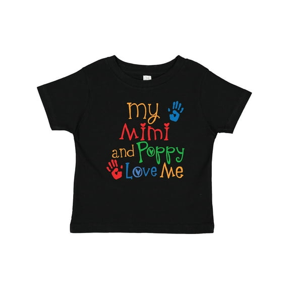 Inktastic Mimi and Poppy Love Me Boys or Girls Baby T-Shirt