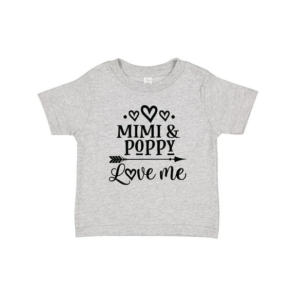 Inktastic Mimi and Poppy Love Me Boys or Girls Baby T-Shirt