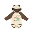 thumbnail image 1 of Inktastic Mimi and Poppy Love Me Boys or Girls Long Sleeve Baby Bodysuit, 1 of 5