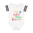 thumbnail image 1 of Inktastic Mimi and Poppy Love Me Gift Baby Boy or Baby Girl Bodysuit, 1 of 4