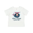 thumbnail image 1 of Inktastic Mimi and Poppy Love Me Grandchild Boys Baby T-Shirt, 1 of 5