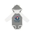 thumbnail image 1 of Inktastic Mimi and Poppy Love Me Grandchild Boys Long Sleeve Baby Bodysuit, 1 of 5