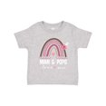 thumbnail image 1 of Inktastic Mimi and Pops Grandchild Rainbow Girls Toddler T-Shirt, 1 of 5
