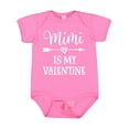 thumbnail image 1 of Inktastic Mimi is My Valentine Boys or Girls Baby Bodysuit, 1 of 5