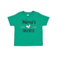 thumbnail image 1 of Inktastic Mimi's Favorite- Heart Grandchild Boys or Girls Baby T-Shirt, 1 of 5
