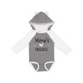 thumbnail image 1 of Inktastic Mimi's Favorite- Heart Grandchild Boys or Girls Long Sleeve Baby Bodysuit, 1 of 5