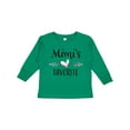 thumbnail image 1 of Inktastic Mimi's Favorite- Heart Grandchild Boys or Girls Long Sleeve Toddler T-Shirt, 1 of 5