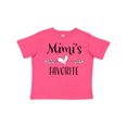 thumbnail image 1 of Inktastic Mimi's Favorite Heart Grandchild Boys or Girls Toddler T-Shirt, 1 of 5