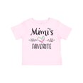 thumbnail image 1 of Inktastic Mimi's Favorite Heart Grandchild Boys or Girls Toddler T-Shirt, 1 of 5