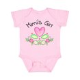 thumbnail image 1 of Inktastic Mimi's Girl- Heart Flowers Girls Baby Bodysuit, 1 of 5