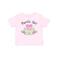 thumbnail image 1 of Inktastic Mimi's Girl- Heart Flowers Girls Baby T-Shirt, 1 of 5
