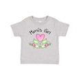 thumbnail image 1 of Inktastic Mimi's Girl- Heart Flowers Girls Baby T-Shirt, 1 of 5
