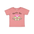 thumbnail image 1 of Inktastic Mimi's Girl- Heart Flowers Girls Baby T-Shirt, 1 of 5