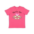 thumbnail image 1 of Inktastic Mimi's Girl- Heart Flowers Youth T-Shirt, 1 of 5