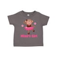 thumbnail image 1 of Inktastic Mimi's Girl Monkey Girls Toddler T-Shirt, 1 of 5