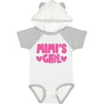 thumbnail image 1 of Inktastic Mimi's Girl Pink with Hearts Girls Baby Bodysuit, 1 of 5