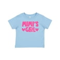 thumbnail image 1 of Inktastic Mimi's Girl Pink with Hearts Girls Baby T-Shirt, 1 of 5