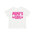 thumbnail image 1 of Inktastic Mimi's Girl Pink with Hearts Girls Toddler T-Shirt, 1 of 5
