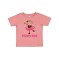 thumbnail image 1 of Inktastic Mimi's Girl monkey Girls Baby T-Shirt, 1 of 5